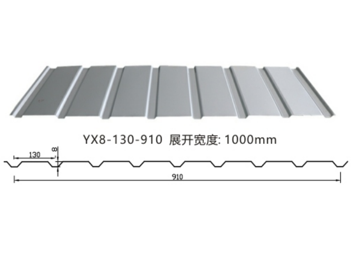 YX8-130-910型彩鋼板