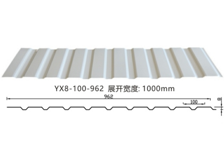 YX8-100-962型彩鋼板