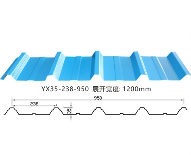 YX35-238-950型彩鋼板