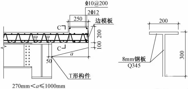 樓承板-高660m深圳平安金融中心組合樓板設計與施工