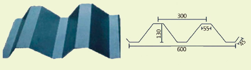 樓承板品牌_解析壓型鋼板產品分類及規格